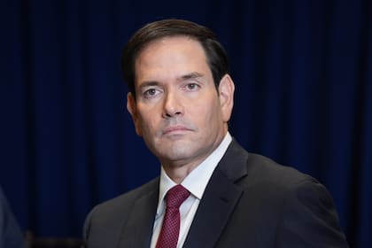 El secretario de Estado Marco Rubio