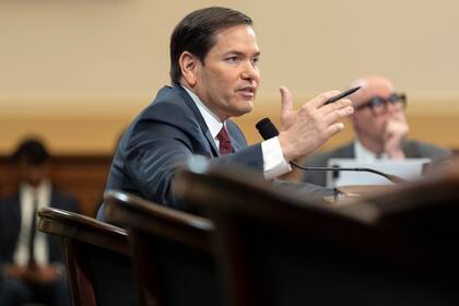 El secretario de Estado, Marco Rubio
