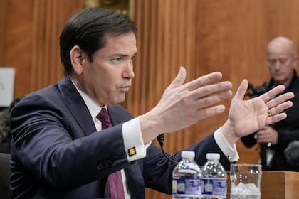 El secretario de Estado, Marco Rubio.