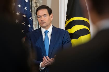 El secretario de Estado, Marco Rubio