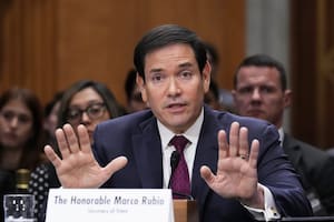 Marco Rubio habló sobre una transición de Venezuela y dijo que Delcy Rodríguez “no puede durar para siempre”
