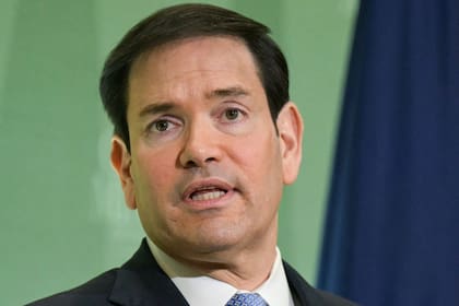 El secretario de Estado, Marco Rubio, en la cumbre de minerales críticos, en Washington.