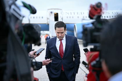 El secretario de Estado norteamericano, Marco Rubio
