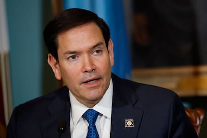 El secretario de Estado norteamericano, Marco Rubio.