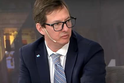 El secretario de Hacienda, Carlos Guberman