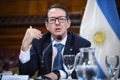 El secretario de Hacienda, Carlos Guberman, expuso días atrás en Diputados sobre el proyecto de ley de Presupuesto 2025