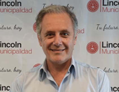 El secretario de Hacienda del municipio de Lincoln, Alberto Sala
