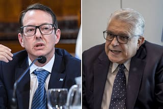 Polémica entre un funcionario clave de Economía y López Murphy