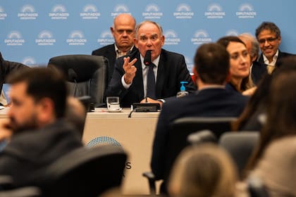 El secretario de Minería, Luis Lucero