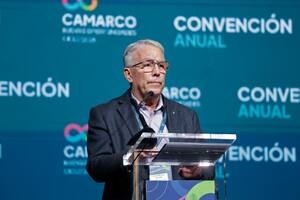 El secretario de Obras Públicas, Luis Giovine.