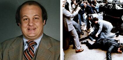 El secretario de prensa de la Casa Blanca, James Brady, acompañaba a Reagan cuando John Hinckley Jr. abrió fuego. Uno de los disparos le impactó en la cabeza.