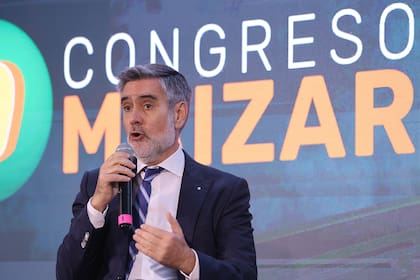 El secretario de Relaciones Económicas Internacionales, Fernando Brun