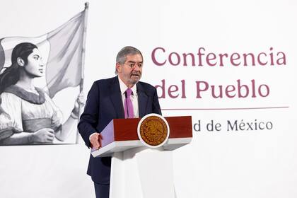 El secretario de Relaciones Exteriores de México señaló que la red consular en Estados Unidos es una de las más grandes