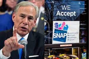 El guiño del Gobierno a Greg Abbott por la ley que limita compras con SNAP