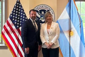La ministra de Seguridad destacó avances en el proceso para acceder al programa Visa Waiver