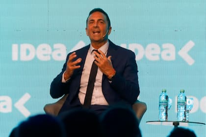 El secretario de Trabajo, Empleo y Seguridad Social de la Nación, Julio Cordero