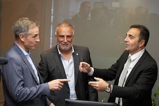 Fondos para las obras sociales y negociaciones para edulcorar el borrador