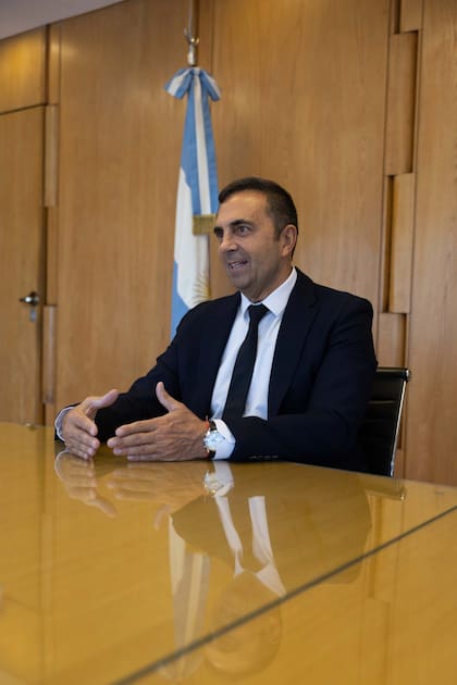 El secretario de Trabajo, Julio Cordero, defendió la reforma laboral que impulsa el gobierno de Javier Milei