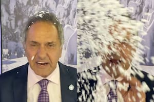 Scioli promocionó la temporada de invierno 2026 en Bariloche con un video que se volvió viral