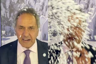 Scioli promocionó la temporada de invierno 2026 en Bariloche con un video que se volvió viral