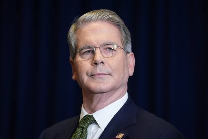 El secretario del Tesoro de Estados Unidos, Scott Bessent