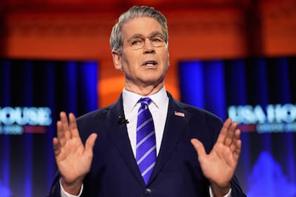 El secretario del Tesoro de Estados Unidos, Scott Bessent