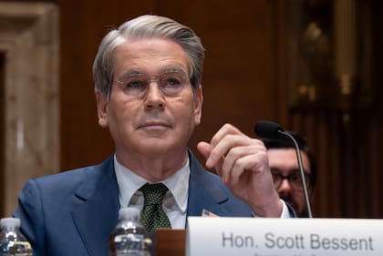 El secretario del Tesoro de Estados Unidos, Scott Bessent, podría ser parte de un mecanismo bilateral sobre IA
