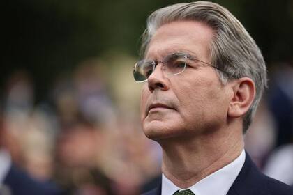 El secretario del Tesoro de Estados Unidos, Scott Bessent.