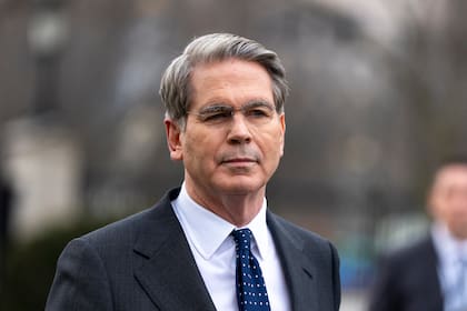 El secretario del Tesoro, Scott Bessent