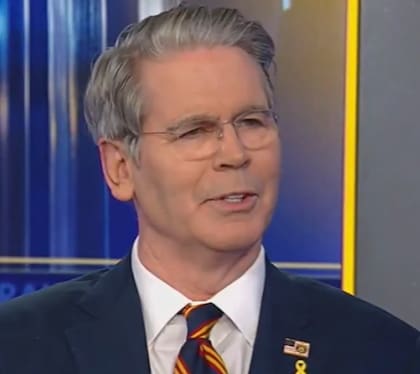 El secretario del Tesoro, Scott Bessent, en Fox News.