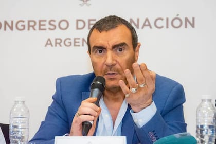 El secretario general de APL, Norberto Di Próspero