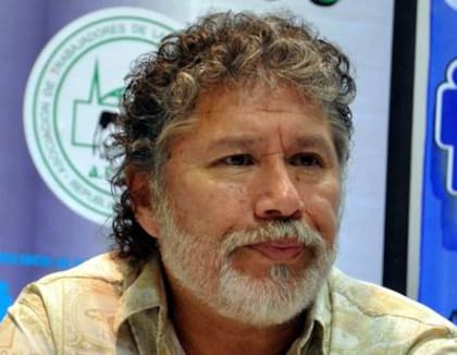 El secretario general de Atilra, Héctor Ponce, el gremio en conflicto con SanCor