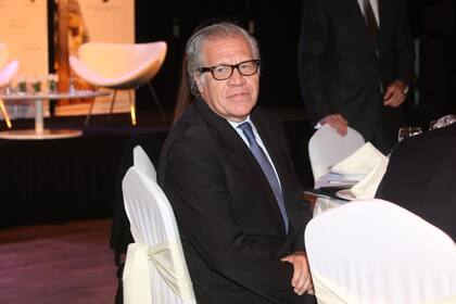 El secretario general de la OEA, Luis Almagro