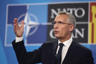  El secretario general de la OTAN, Jens Stoltenberg