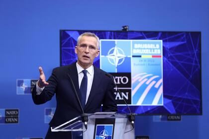 El Secretario General de la OTAN Jens Stoltenberg