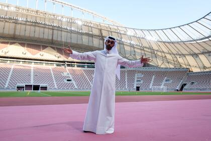 El secretario general del Comité de Organización y Legado de Qatar 2022, Hassan Al Thawadi