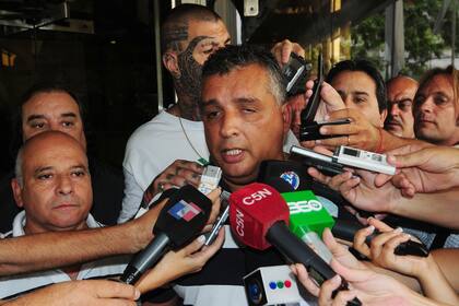 El secretario gremial y miembro de la comisión directiva del Sichoca, Marcelo Aparicio