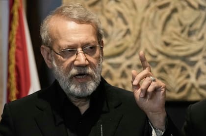 El secretario iraní del Consejo Supremo de Seguridad Nacional, Ali Larijani