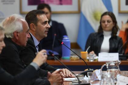 El secretario Julio Cordero habla en la comisión de Legislación del Trabajo de la Cámara de Diputados que discute la reducción de la jornada laboral