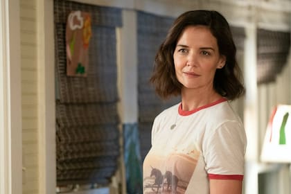 Holmes en El secreto: atrévete a soñar, una de las películas más vistas de Netflix por estos días