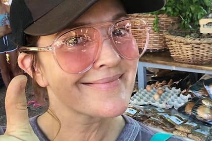 El secreto de Drew Barrymore en las redes: ser sincera.