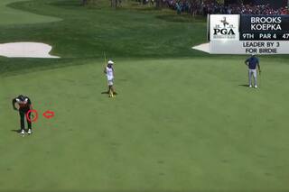 Brooks Koepka: el ritual que nadie tiene en cuenta y que lo ayuda para ganar