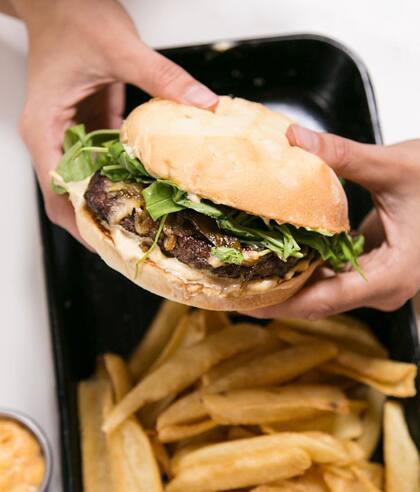 El secreto de la hamburguesa