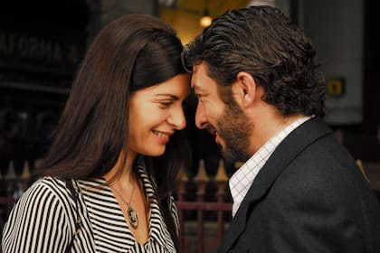 Soledad Villamil y Ricardo Darín, la pareja protagónica del film