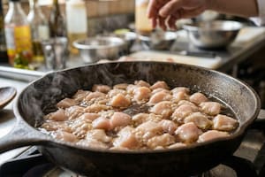 Chau aceite: por qué recomiendan freír la pechuga de pollo en vinagre