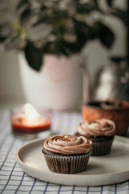 El secreto del sabor tiramisú para estos muffins reside en la cobertura de café (Imagen ilustrativa)