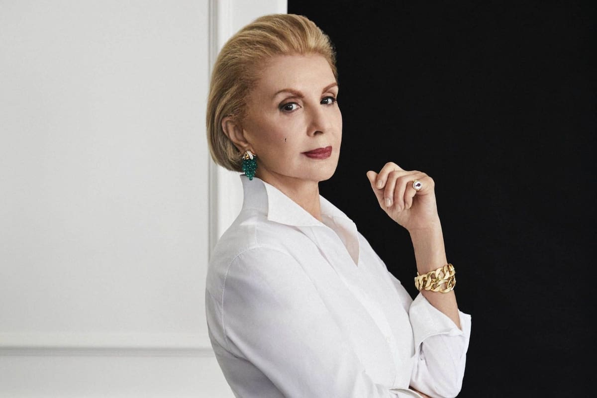 El secreto de la longevidad de Carolina Herrera: descubre su dieta y hábitos para una vida saludable