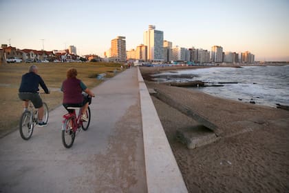 El sector de la costa donde se analizan cámaras públicas y privadas para avanzar con la investigación
