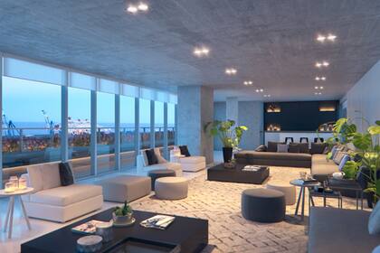 El sector de los lofts tendrá un lounge propio