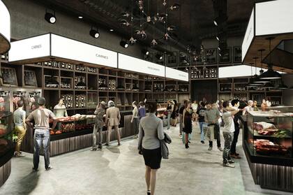 El sector de los productos frescos